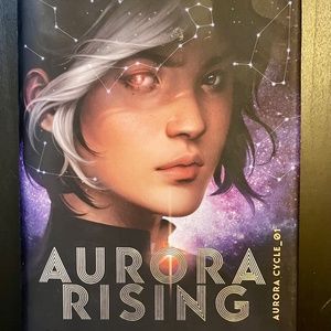 5/$20 or 2/$10!! BRAND NEW “Aurora Rising” by Ami Kaufman and Jay Kristoff.